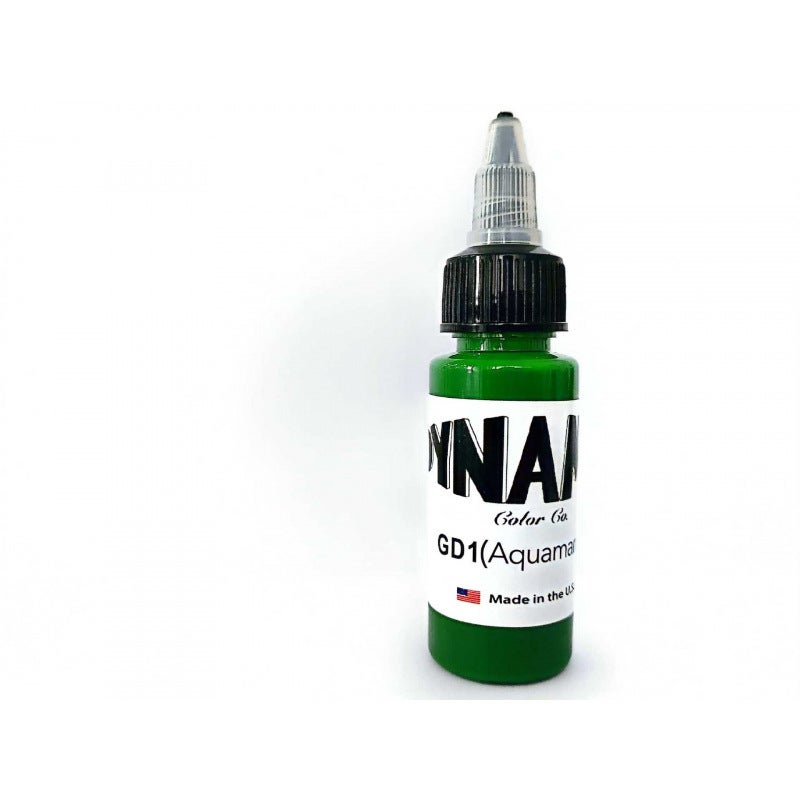Authentic Dynamic Tattoo Color 30Ml Real Person 1Oz Cut Line Fog Tattoo 14 Color Combination - Image 1